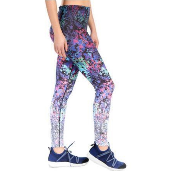 Lole Pink Purple Yoga Pants - Picture 1 of 5